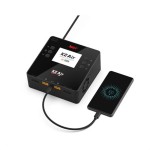 ISDT K2 Air AC 200W DC 500Wx2 20A Dual Channel Balance Smart Fast Charger Discharger LiPo LiFe Lilon LiHv NiMh Pb Battery RC Car